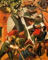 Stanley Spencer - The Builders